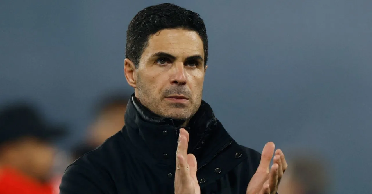 Huấn luyện viên Mikel Arteta của Arsenal có thể sẽ có Viktor Gyokeres trong đội hình mùa giải tới