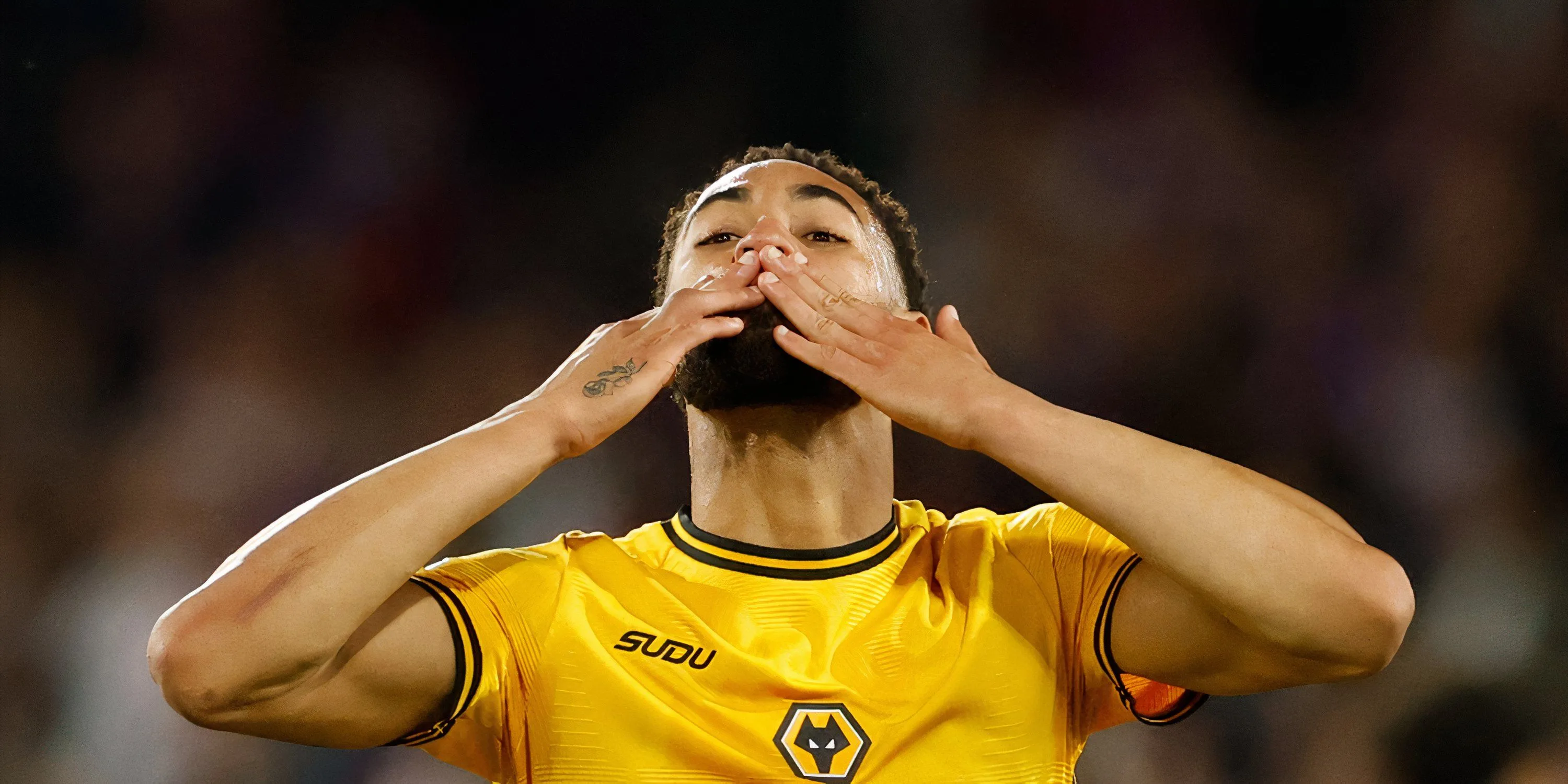 Matheus Cunha thi đấu ấn tượng trong màu áo Wolves ở Ngoại hạng Anh