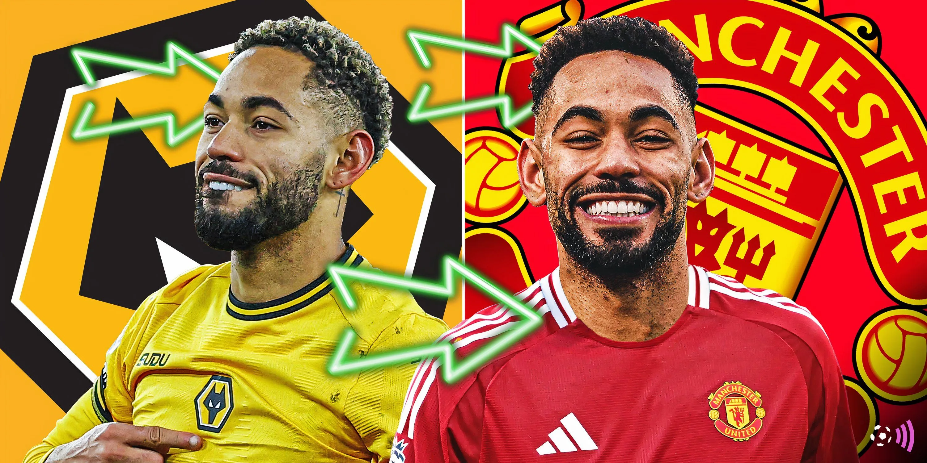 Matheus Cunha trong trang phục Manchester United sau chuyển nhượng Premier League