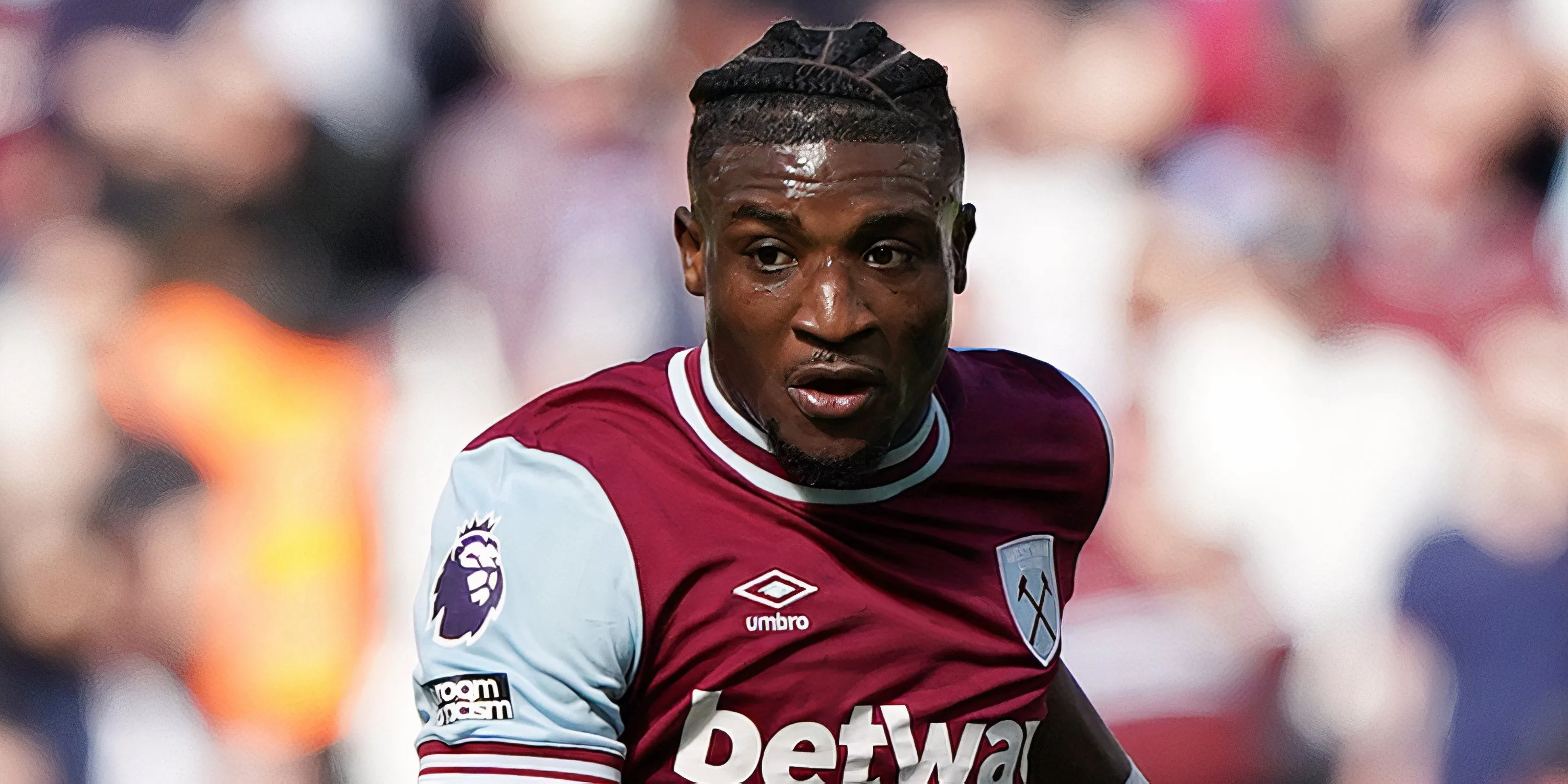 Mohammed Kudus - mục tiêu chuyển nhượng của Tottenham từ West Ham