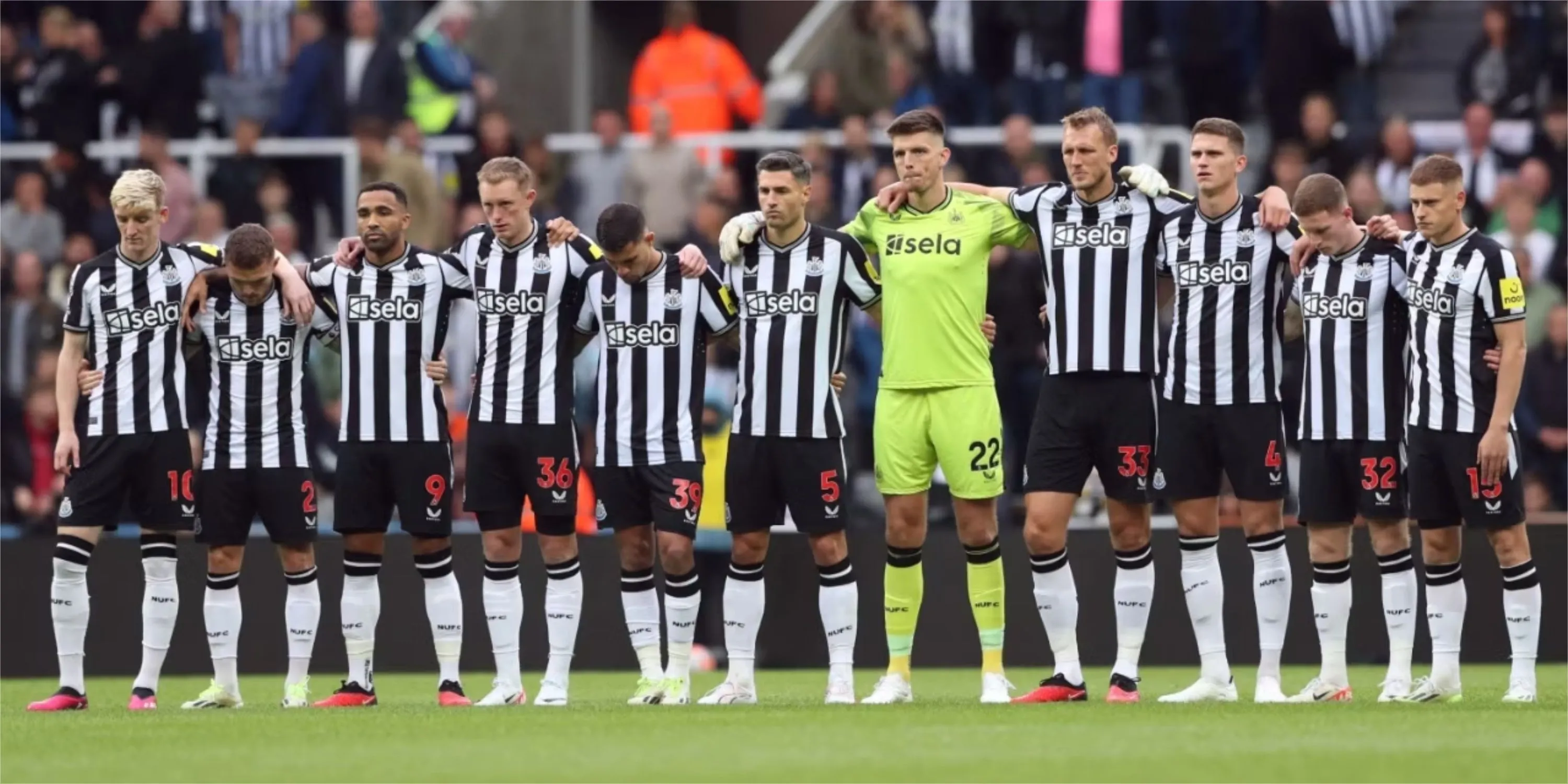 Sân St James' Park của Newcastle United, biểu tượng của niềm tự hào vùng Đông Bắc nước Anh.