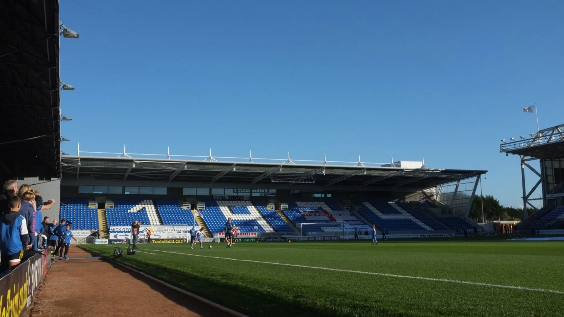 Sân vận động London Road, sân nhà của CLB Peterborough United