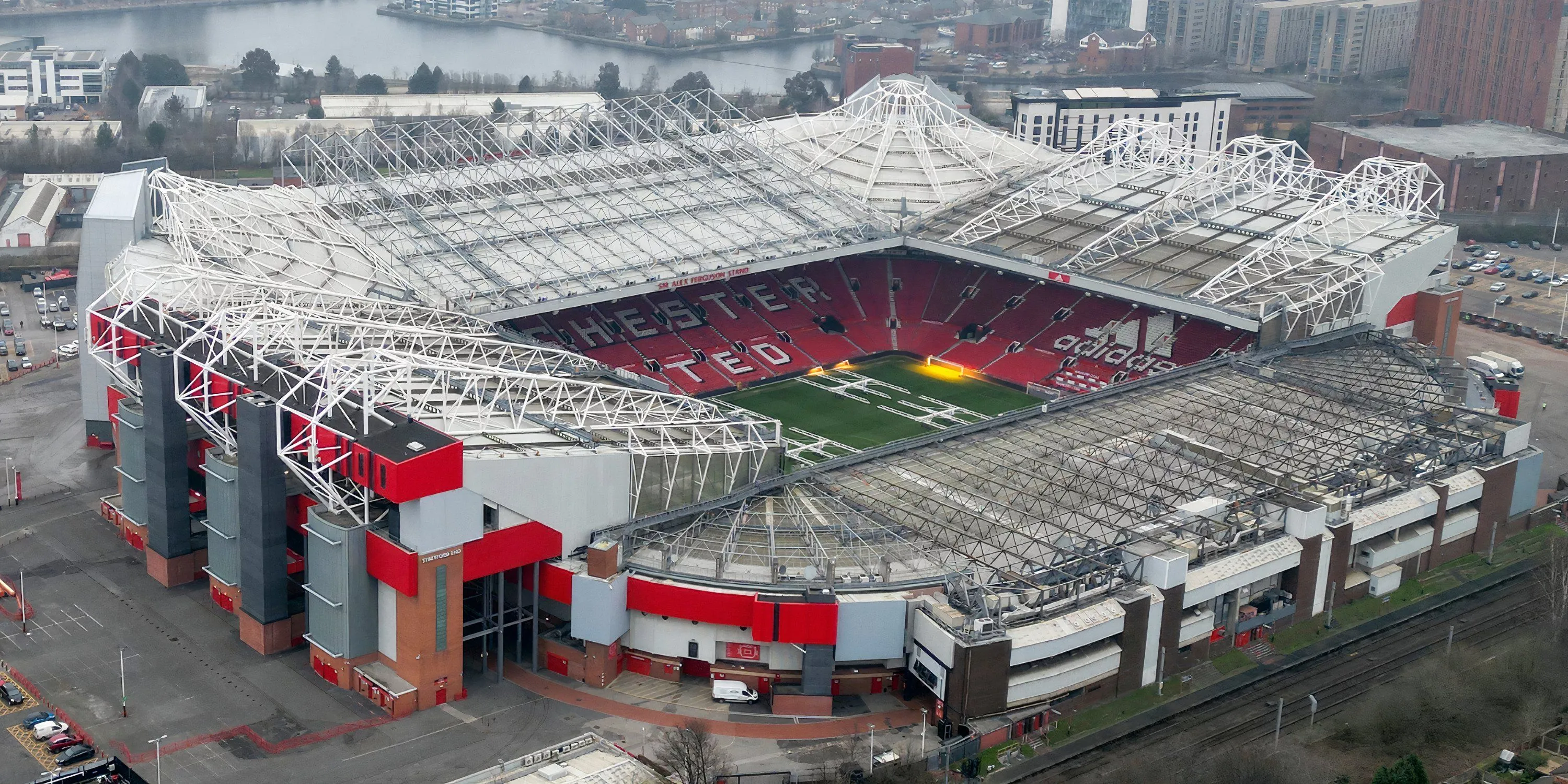 Sân vận động Old Trafford của Manchester United