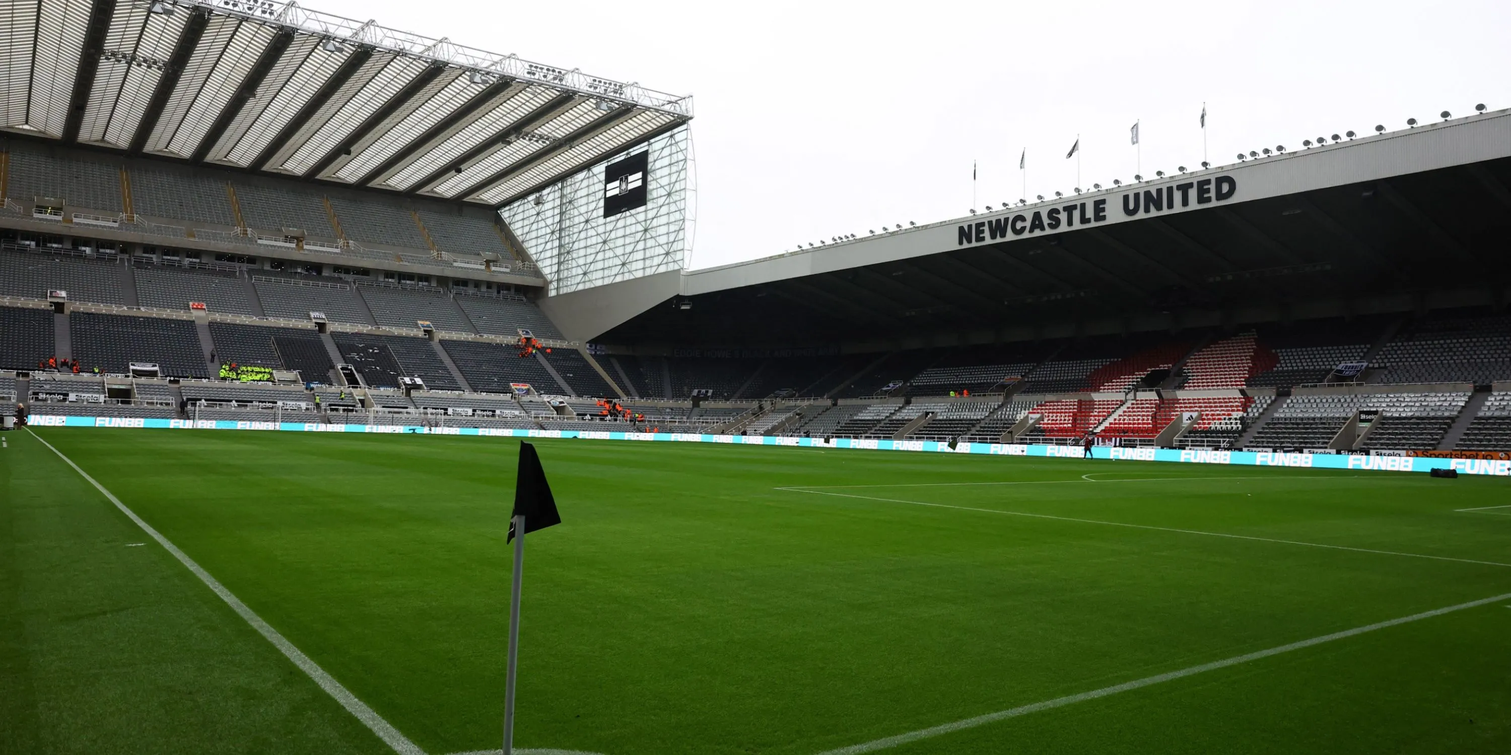 Sân vận động St. James’ Park của Newcastle United