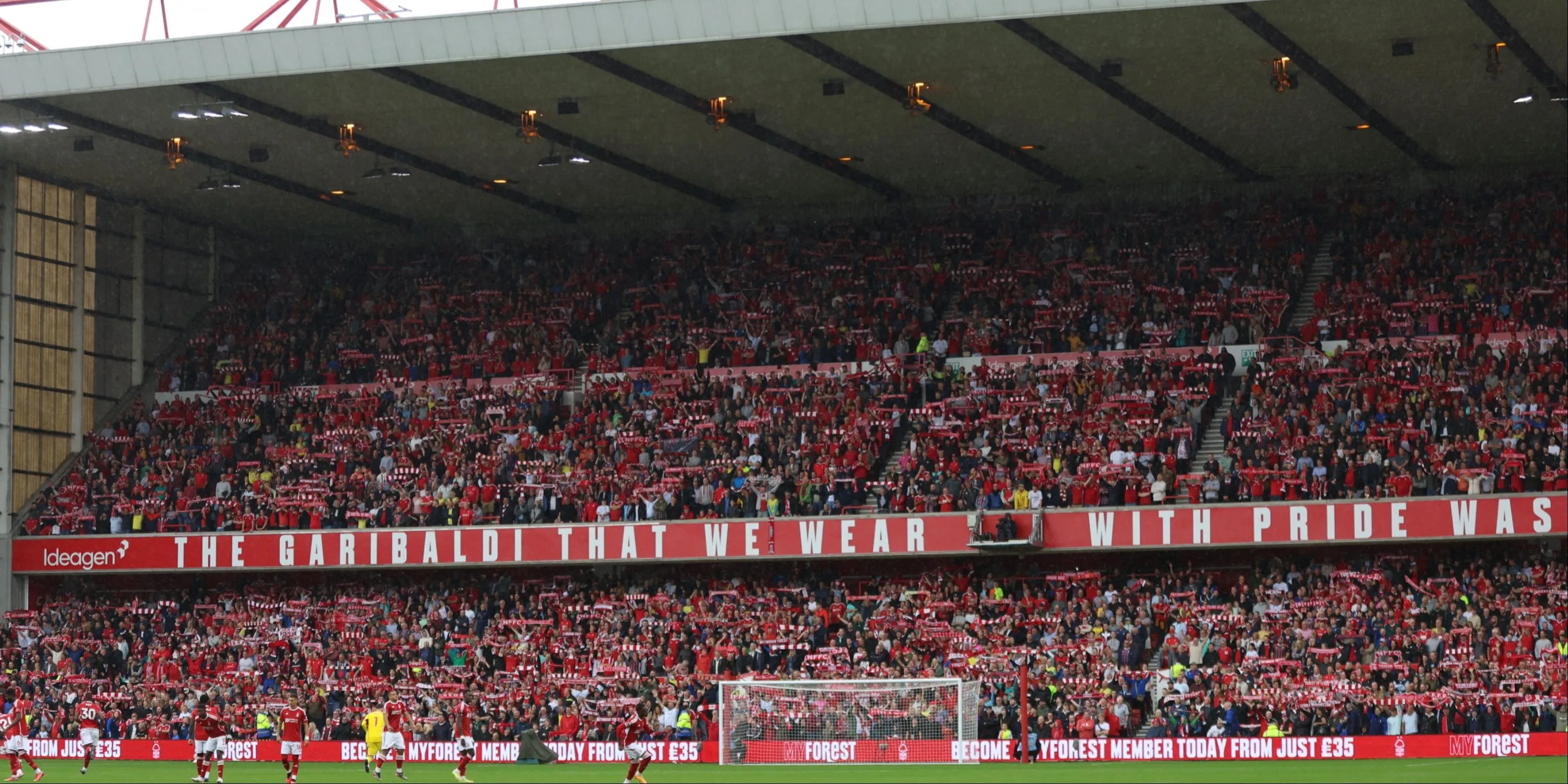 Sân vận động The City Ground của Nottingham Forest