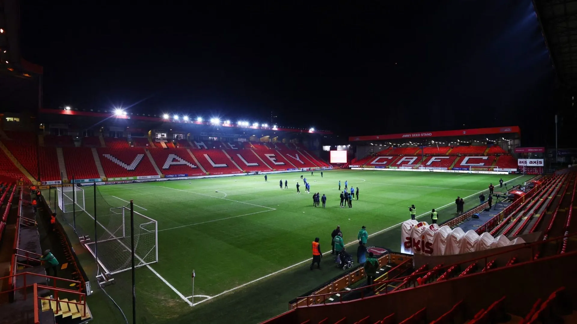 Sân vận động The Valley, sân nhà của CLB Charlton Athletic
