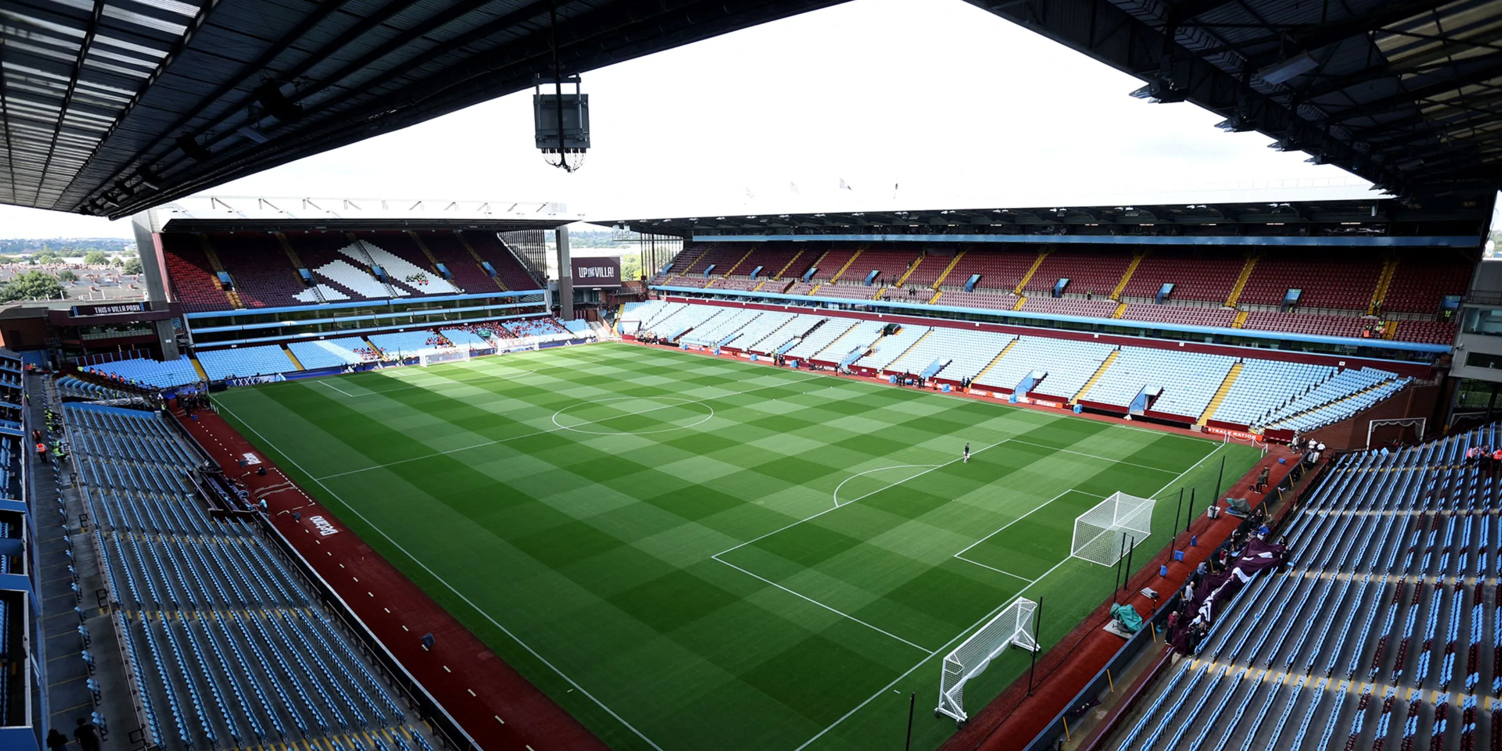 Sân vận động Villa Park của Aston Villa