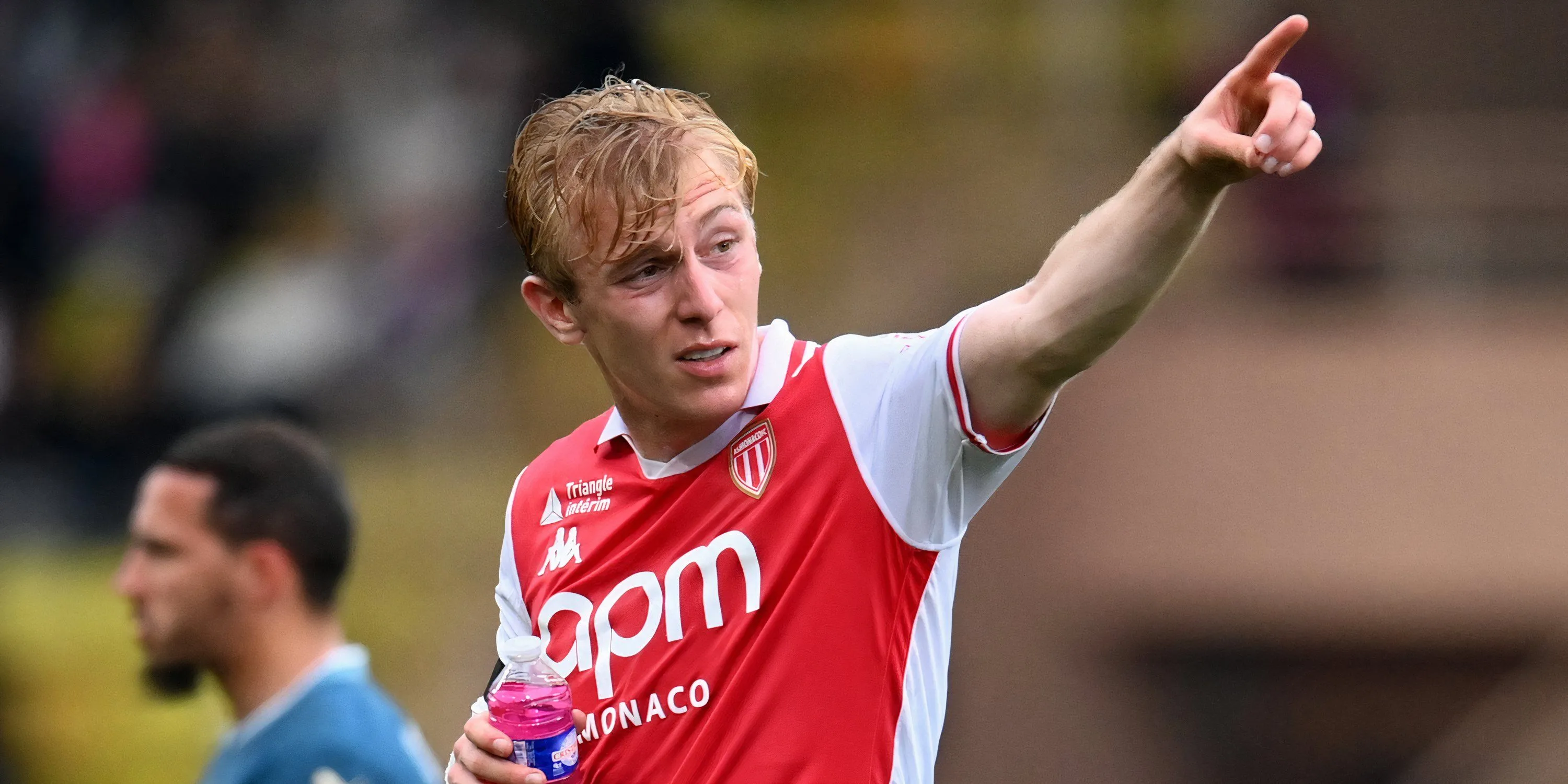 Tiền đạo Mika Biereth của Monaco, mục tiêu chuyển nhượng của Aston Villa