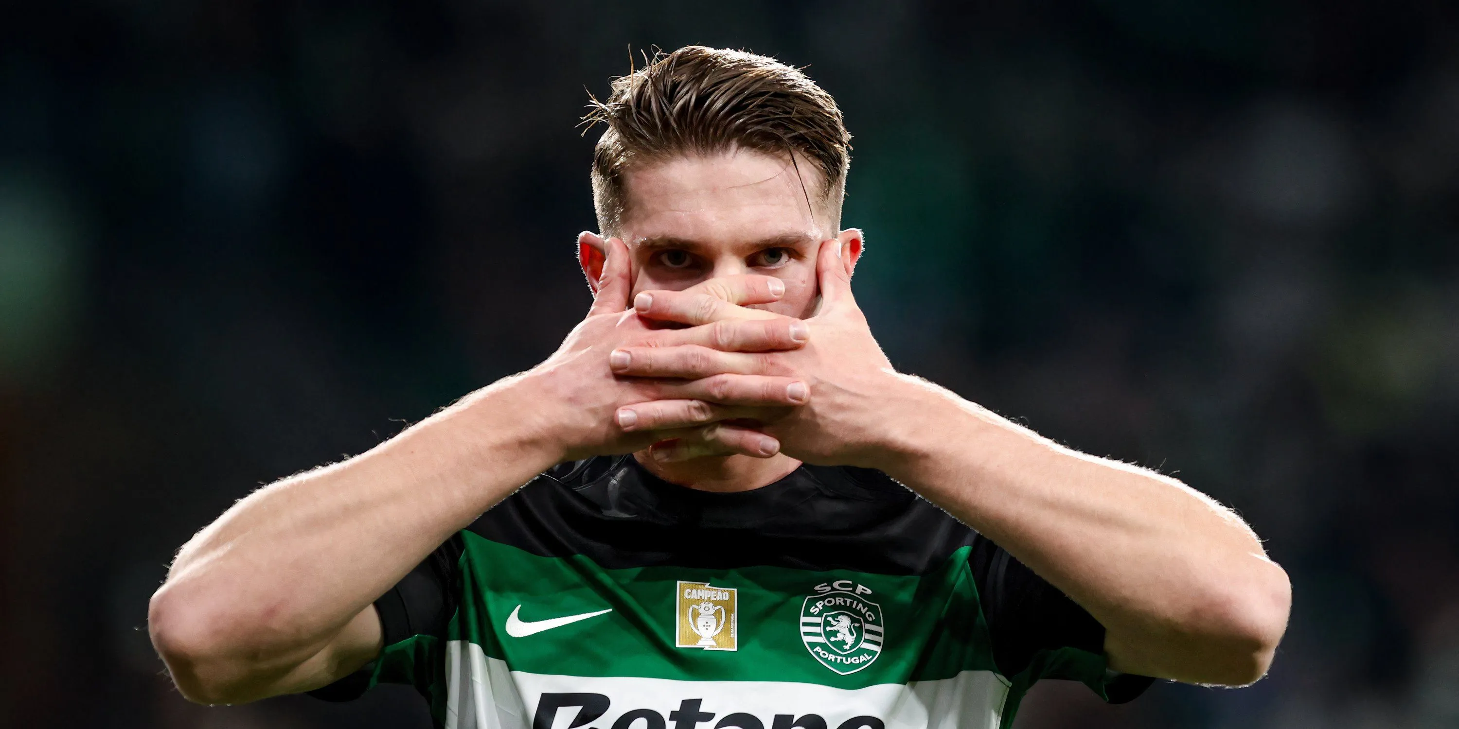 Tiền đạo Viktor Gyokeres thể hiện khao khát muốn chuyển đến Arsenal trong kỳ chuyển nhượng hè