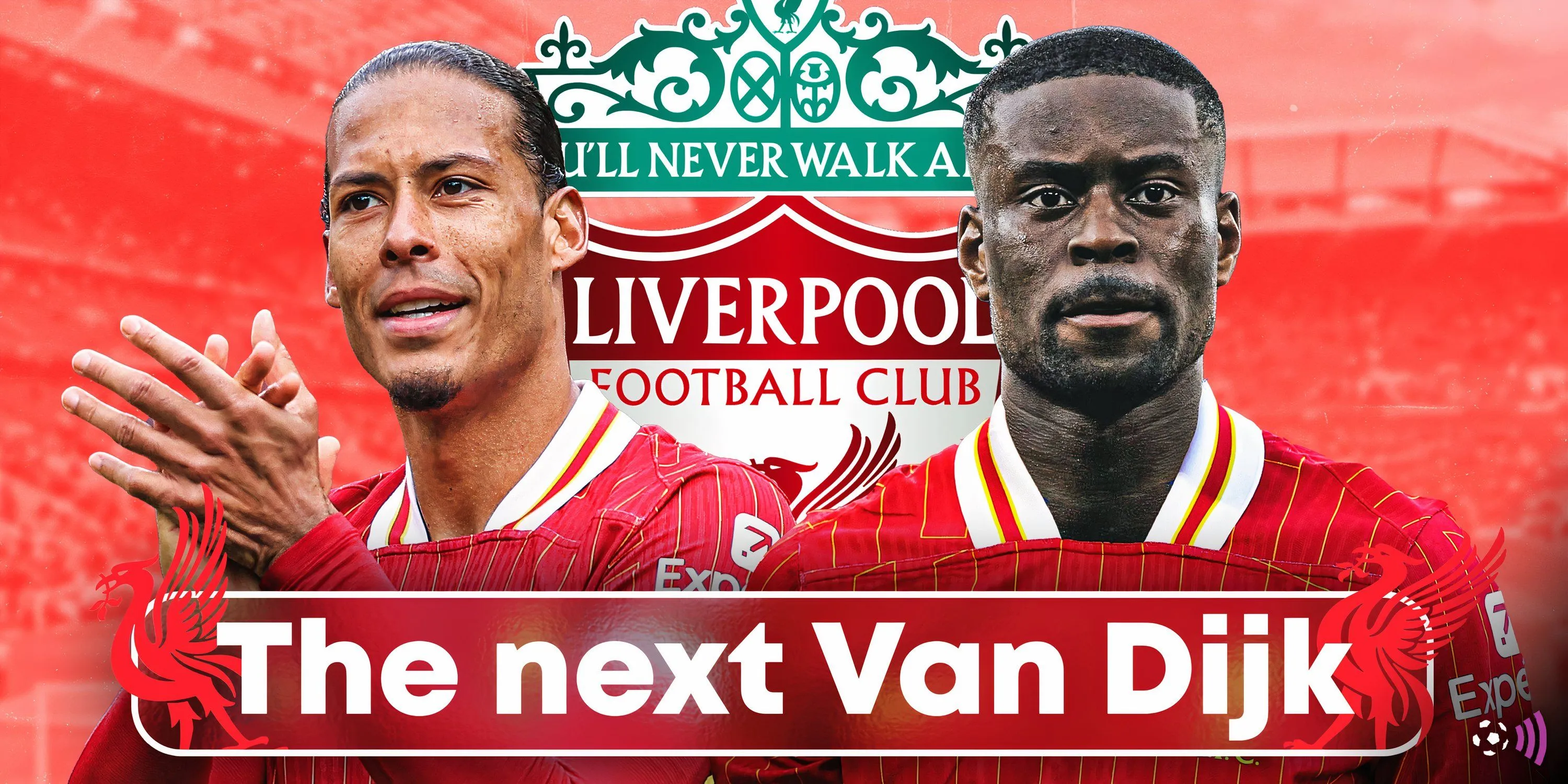 Trung vệ Marc Guehi của Crystal Palace, mục tiêu Liverpool muốn đưa về để học hỏi từ Virgil van Dijk