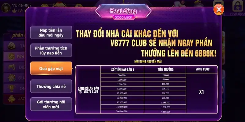 VB777 – Cổng game online uy tín hàng đầu khu vực châu Á