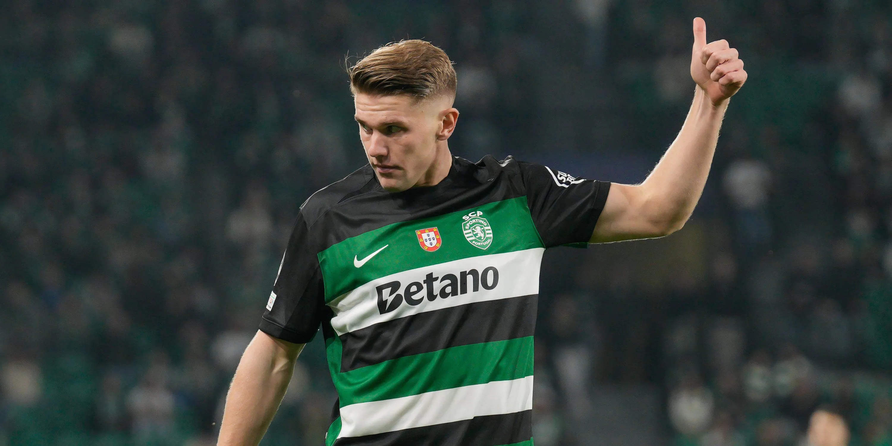 Viktor Gyokeres được cho là đã đồng ý các điều khoản cá nhân để ký hợp đồng với Arsenal