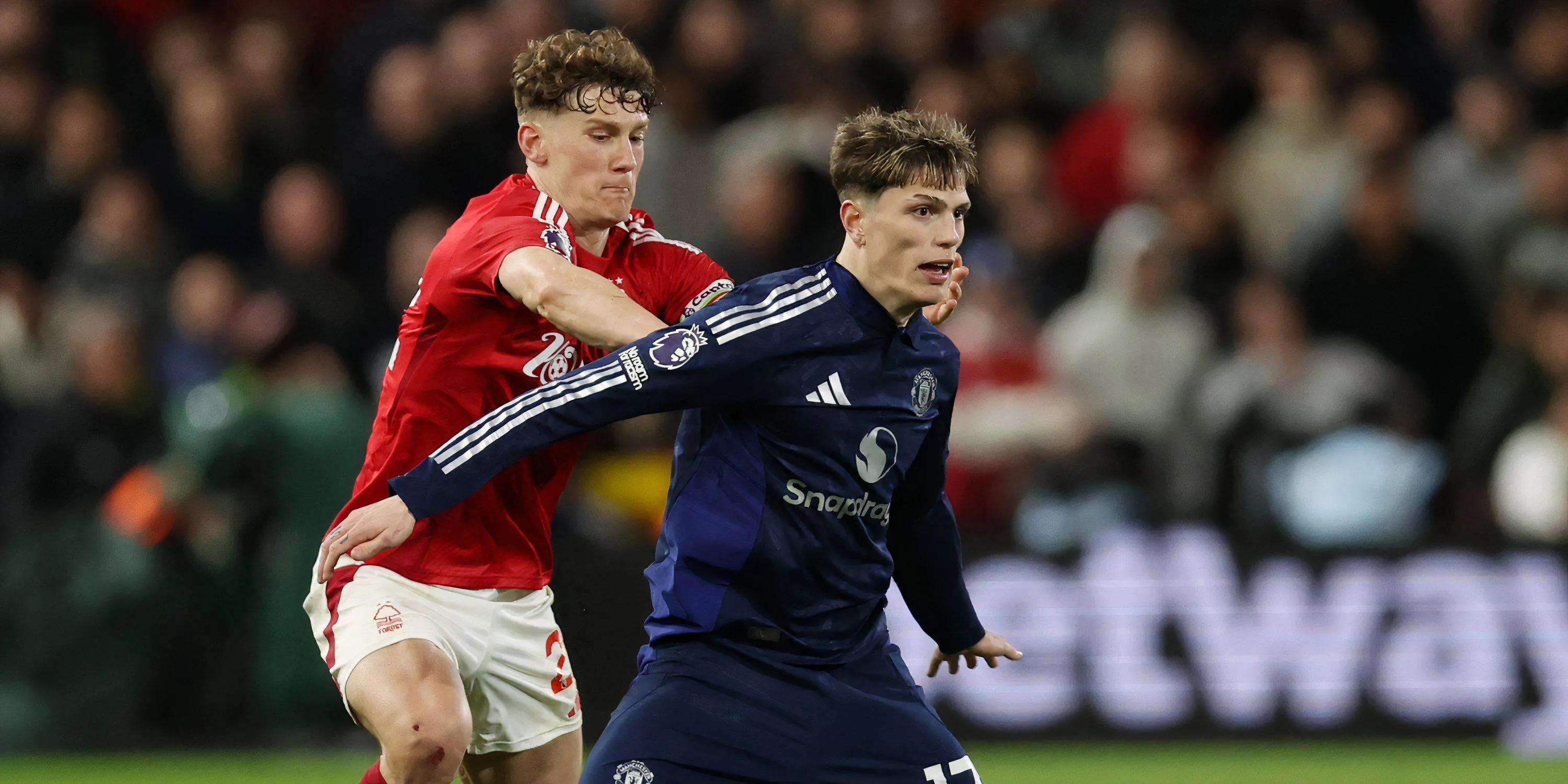 Alejandro Garnacho trong màu áo Manchester United chuẩn bị rời đội để tìm kiếm bến đỗ mới