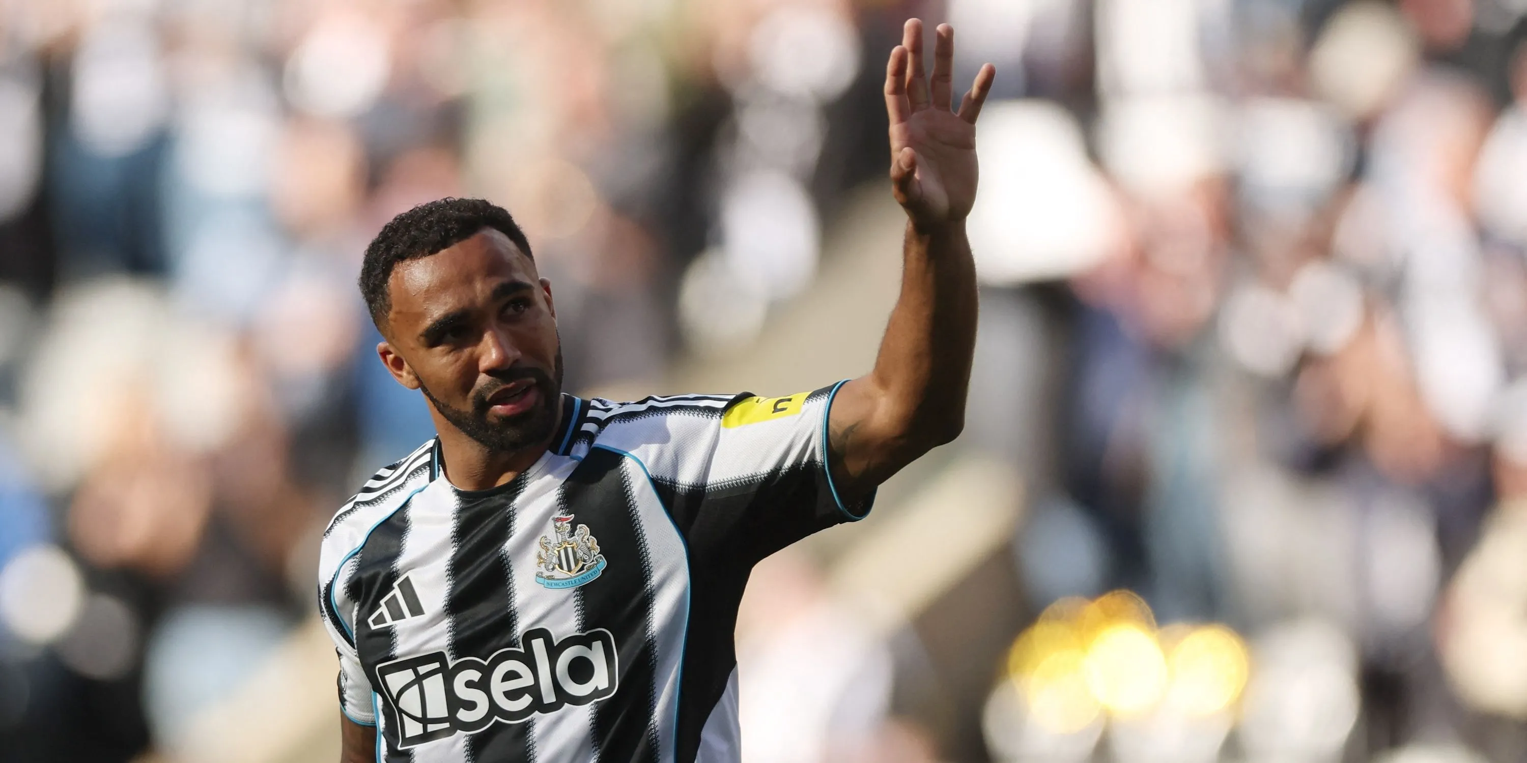 Callum Wilson chào người hâm mộ Newcastle United