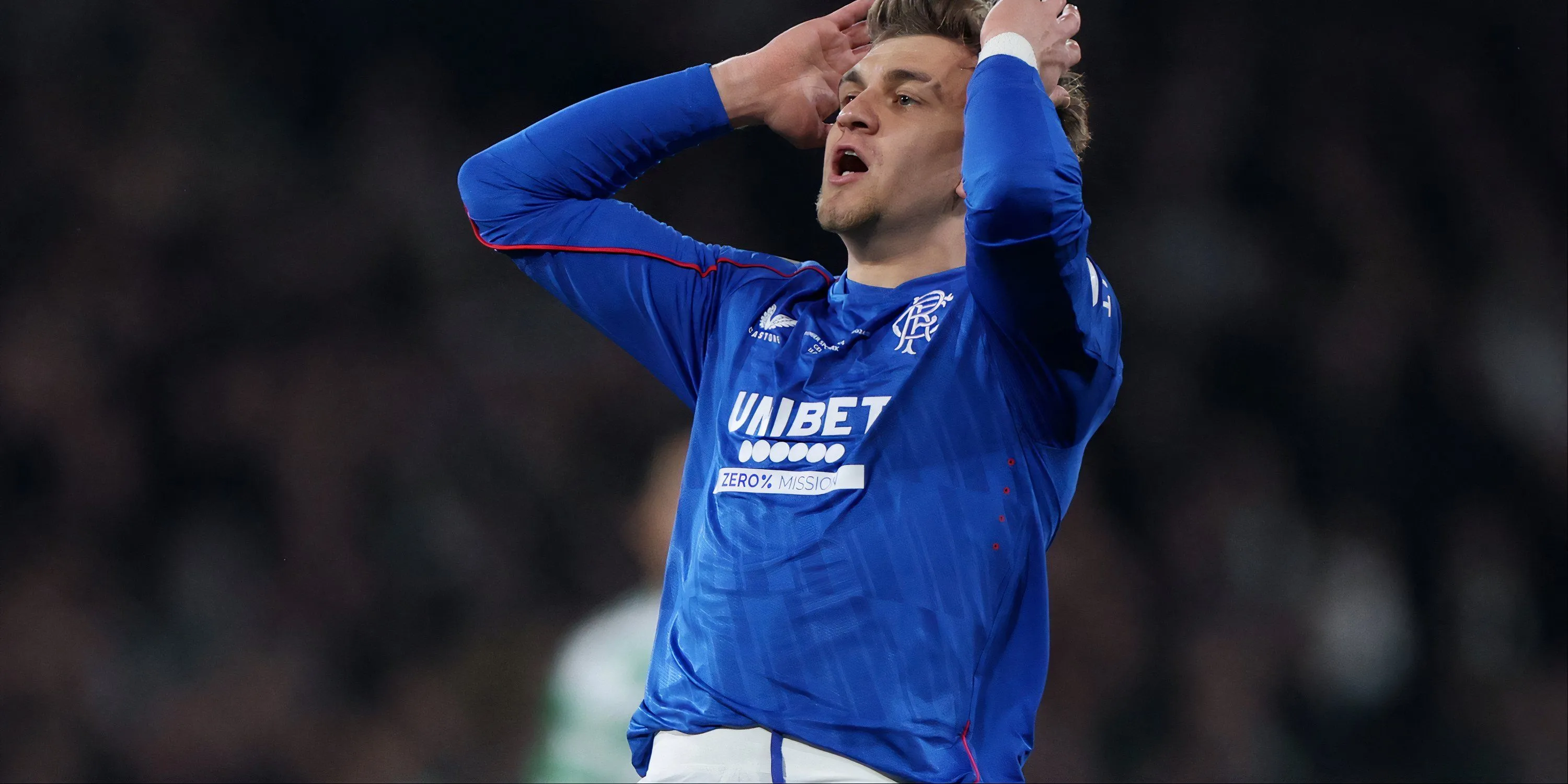 Chân dung hậu vệ Ridvan Yilmaz của Rangers, cầu thủ đang là tâm điểm tin tức chuyển nhượng bóng đá Anh và châu Âu.