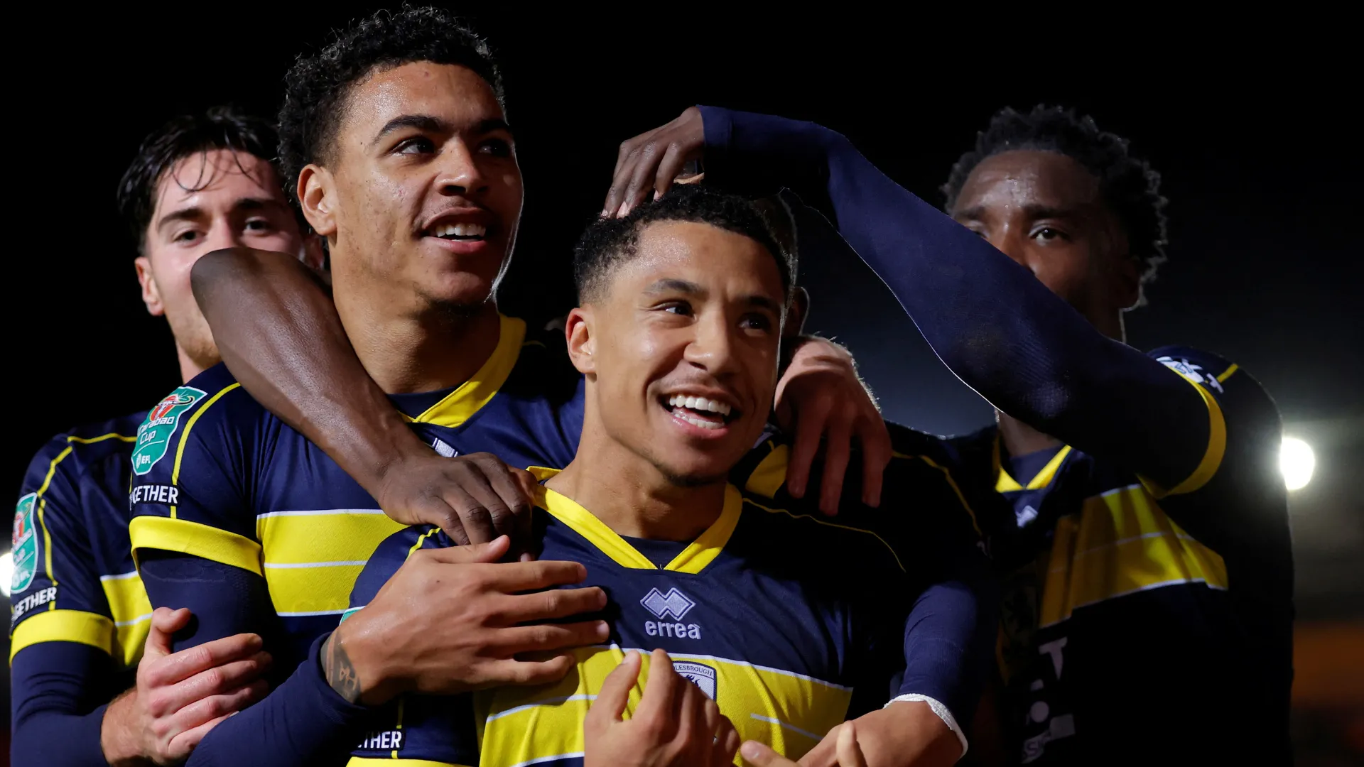 Sammy Silvera thể hiện phong độ ấn tượng cho Middlesbrough
