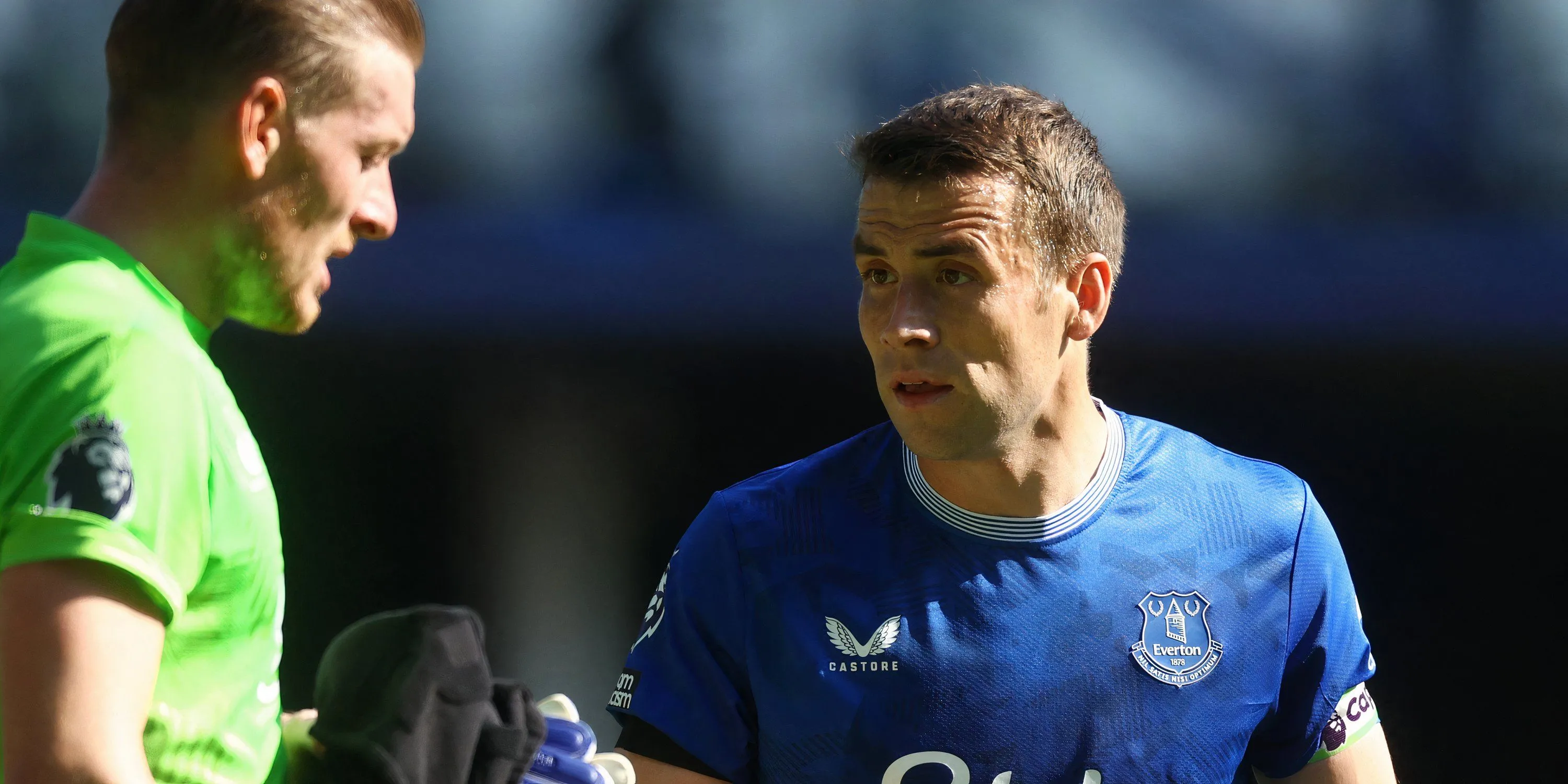 Seamus Coleman, hậu vệ giàu kinh nghiệm nhưng đã lớn tuổi của Everton, được dự kiến sẽ không còn ra sân thường xuyên ở Premier League.