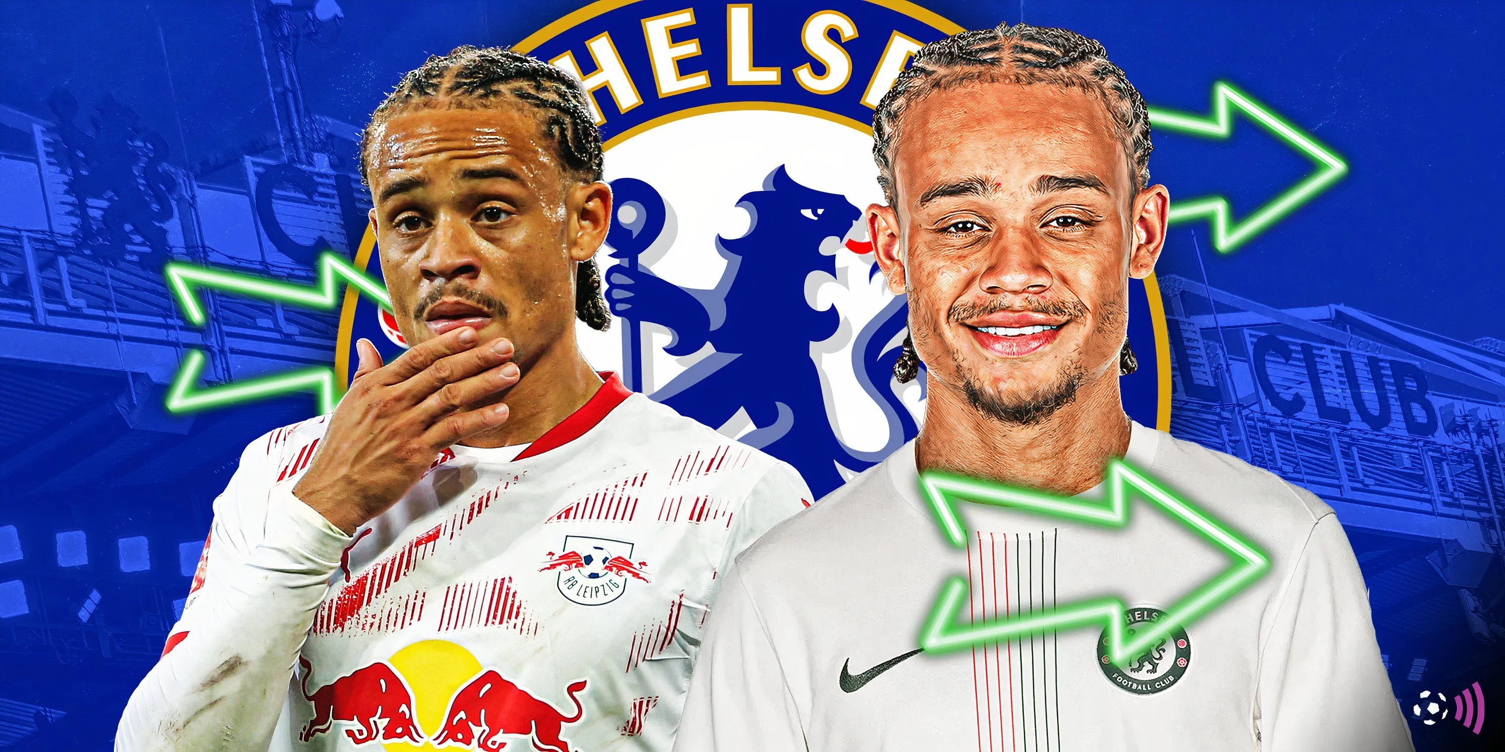 Xavi Simons, mục tiêu chuyển nhượng hàng đầu của Chelsea.