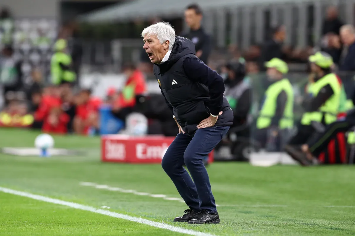 Gian Piero Gasperini hướng dẫn đội hình Roma tại sân San Siro ngày 2 tháng 11 năm 2025