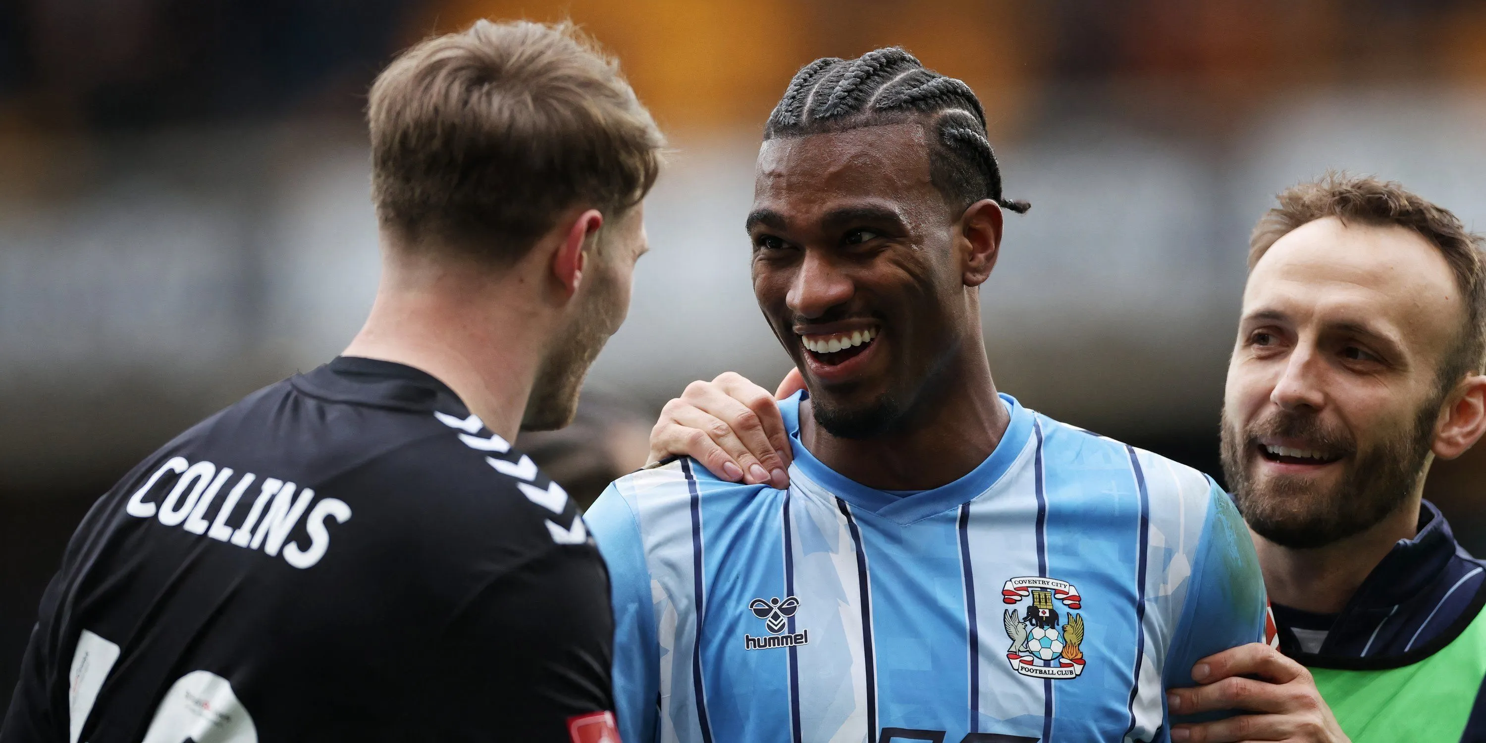Haji Wright đã tỏa sáng rực rỡ ở Championship với Coventry City