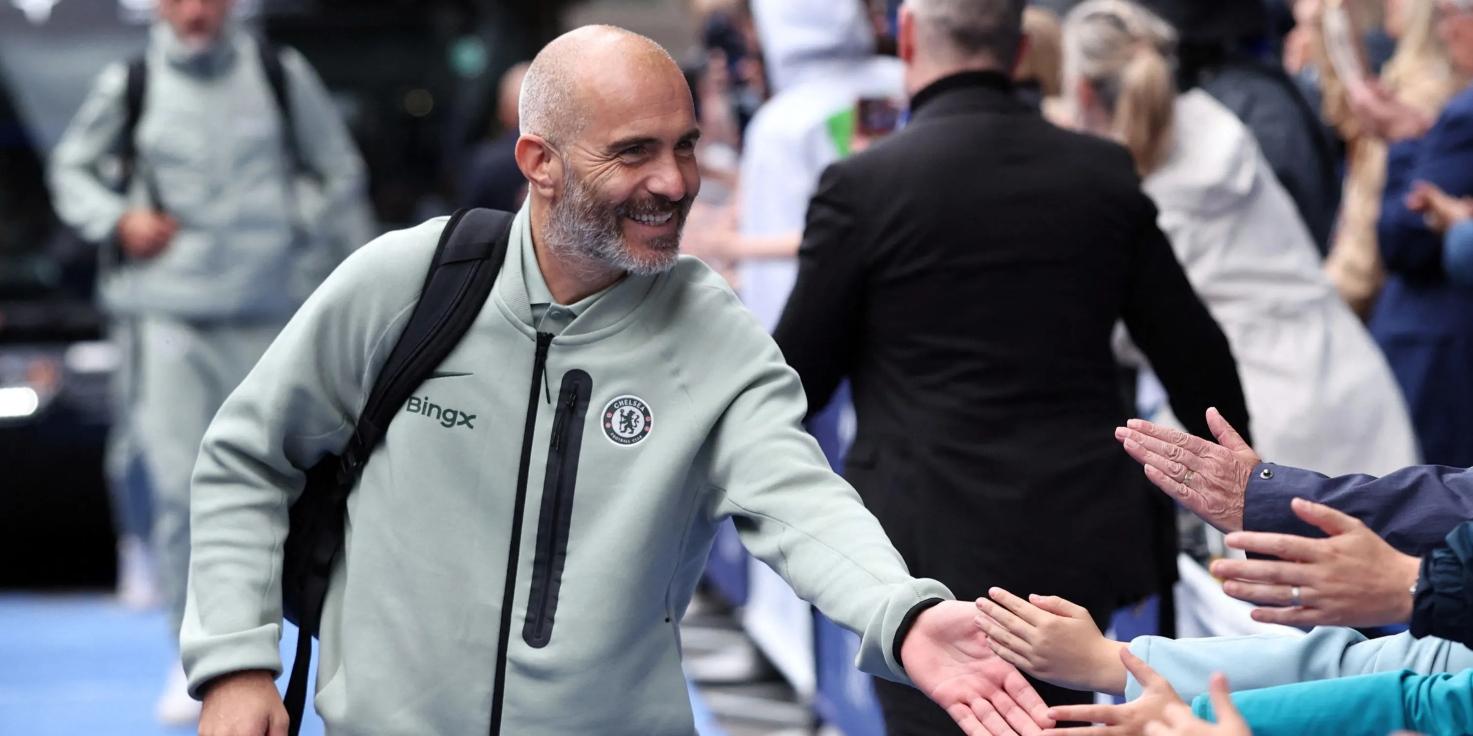 Huấn luyện viên Enzo Maresca của Chelsea tại Ngoại hạng Anh