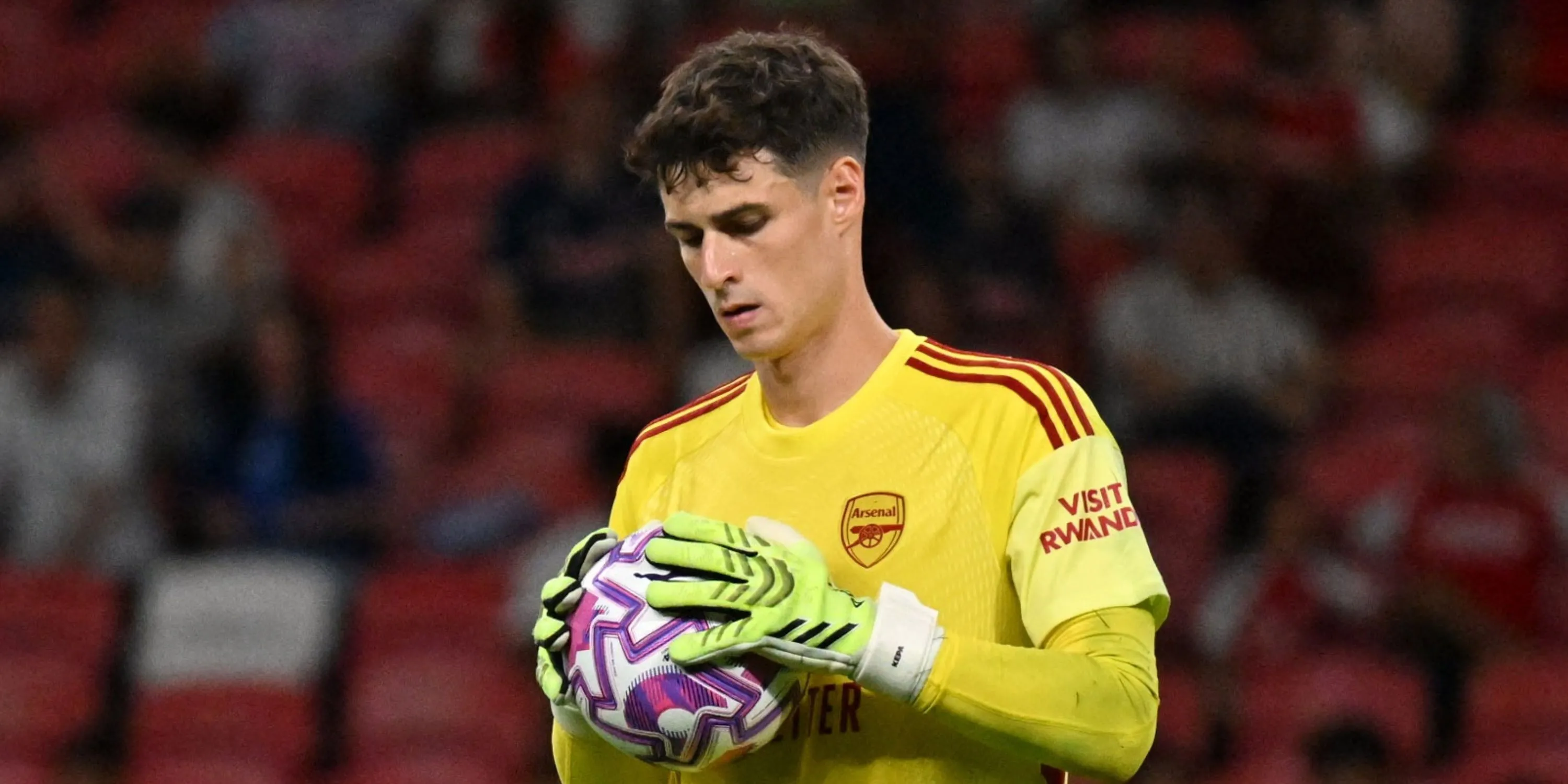 Kepa Arrizabalaga tham gia trận giao hữu mùa hè giữa Arsenal và AC Milan tại Singapore