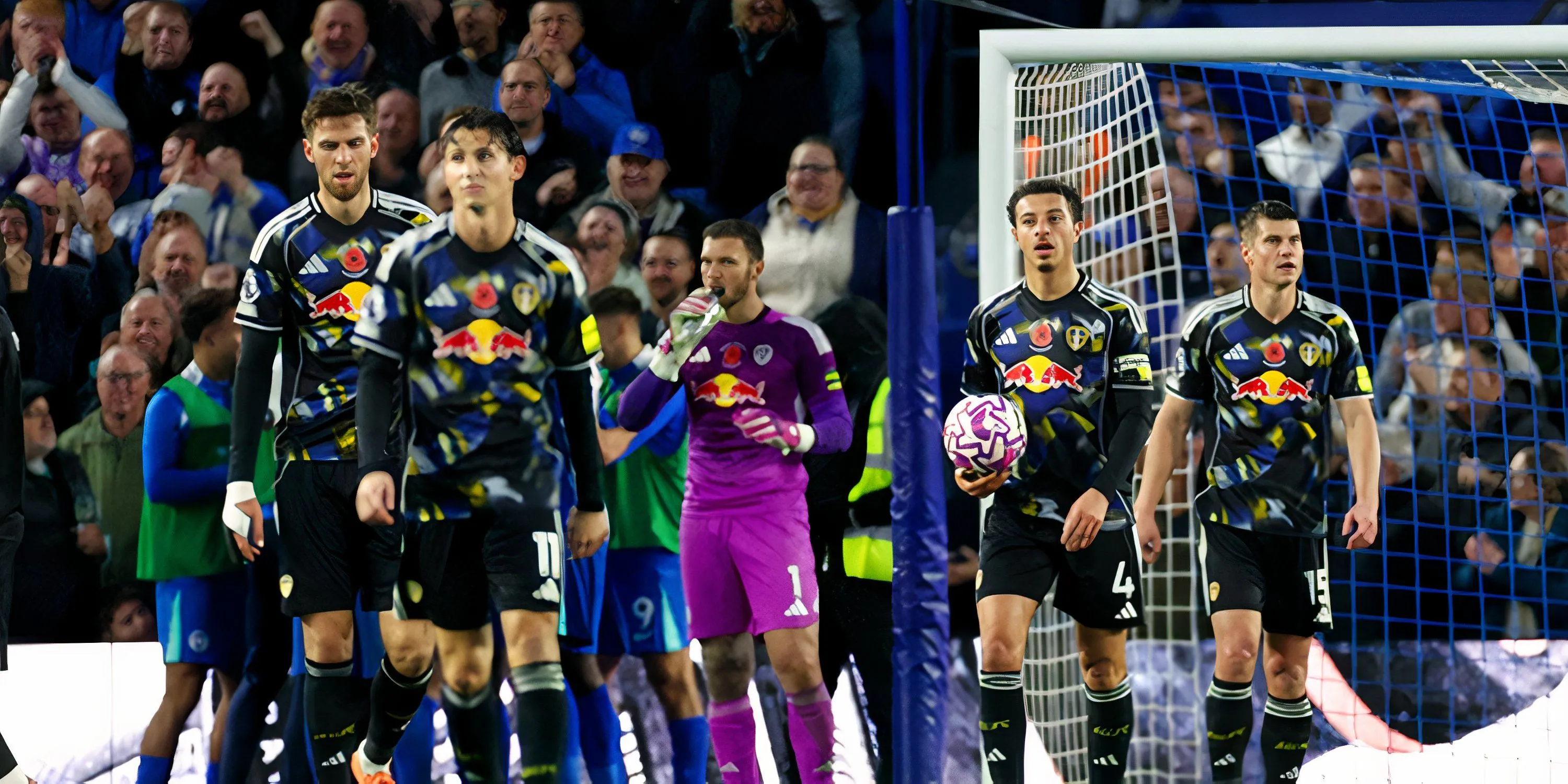 Leeds United đối mặt khủng hoảng phòng ngự sân khách ở Ngoại hạng Anh