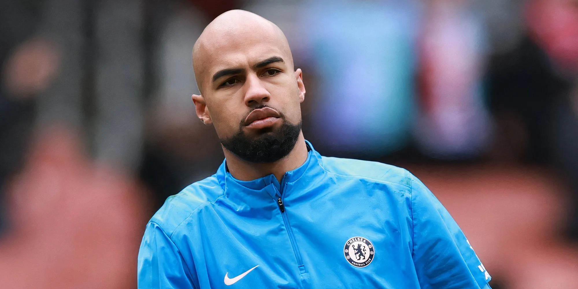Robert Sanchez thủ môn Chelsea trong trận đấu Premier League