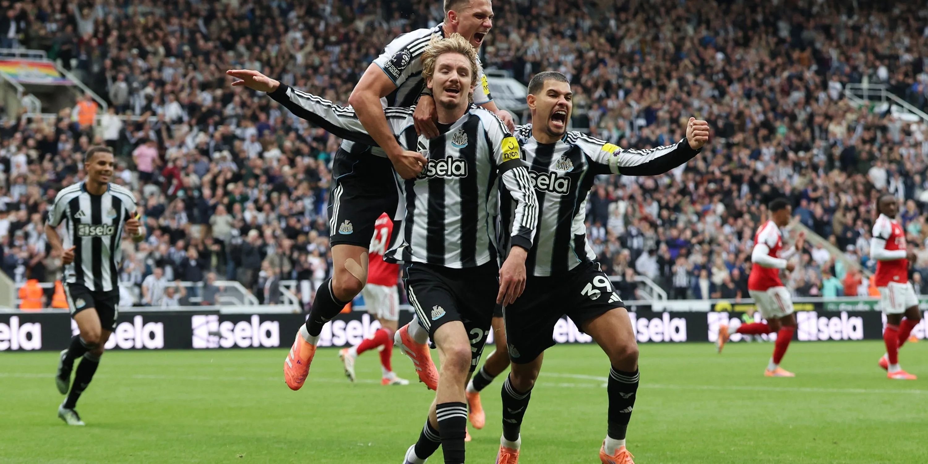 Tiền đạo Nick Woltemade của Newcastle United